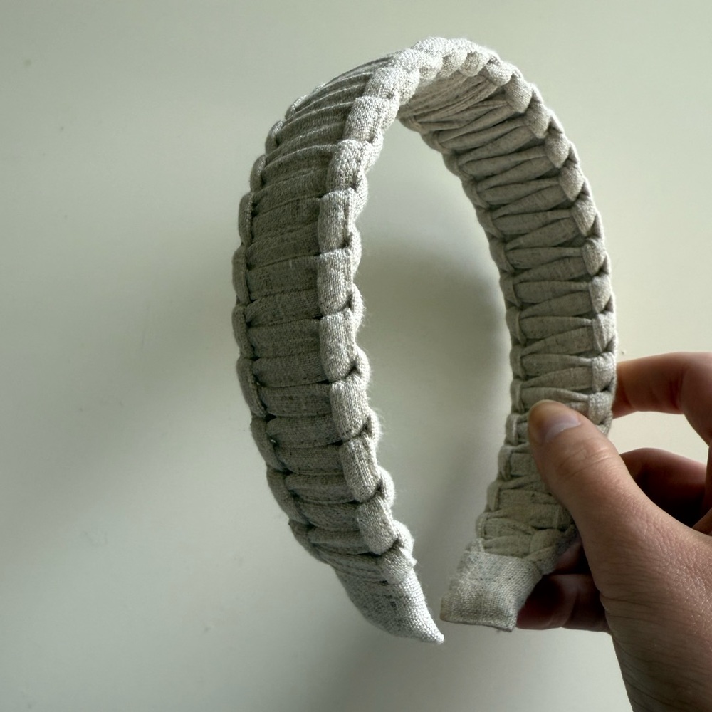 Linen Woven Headband
